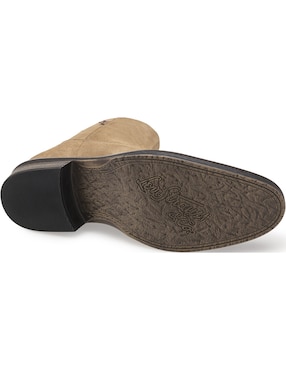 Bota corta Levi's de piel para hombre