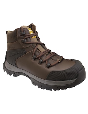 Bota Jeep de piel para hombre
