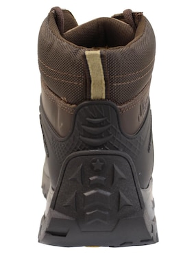 Bota Jeep de piel para hombre