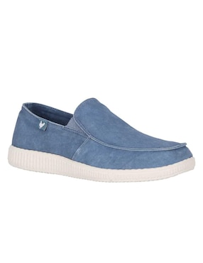 Zapato Slip On Pitas Para Hombre