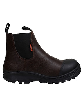 Bota casual Bobcat de piel para hombre
