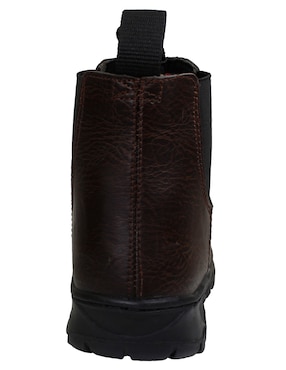 Bota casual Bobcat de piel para hombre