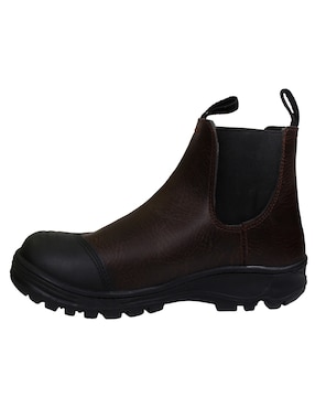 Bota casual Bobcat de piel para hombre