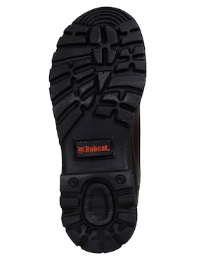 Bota casual Bobcat de piel para hombre