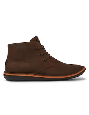 Bota Corta Camper De Piel Para Hombre