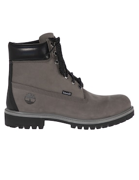 Bota casual Timberland de piel para hombre