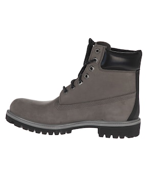 Bota casual Timberland de piel para hombre