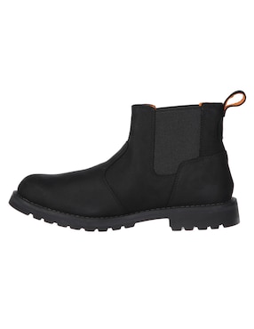 Bota corta casual Timberland de piel para hombre