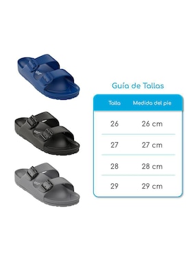 Sandalia Canotagio para hombre