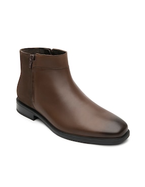 Bota Corta Casual Quirelli De Piel Para Hombre