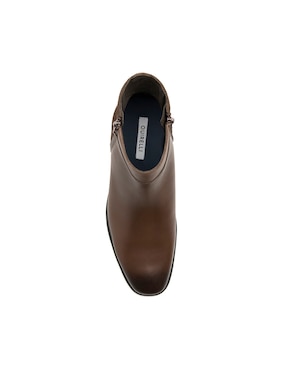 Bota Quirelli de piel para hombre