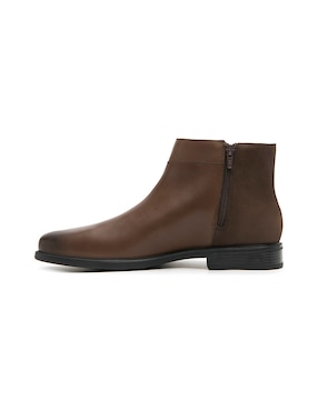 Bota Quirelli de piel para hombre