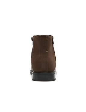 Bota Quirelli de piel para hombre