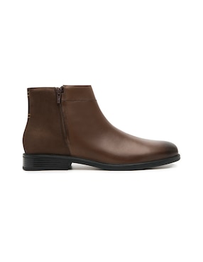Bota Quirelli de piel para hombre