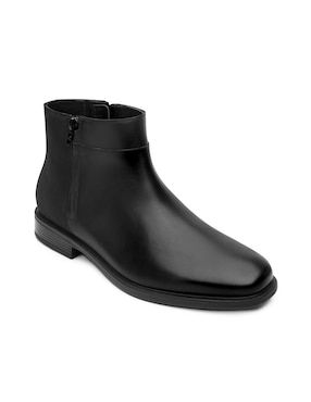 Bota Corta Casual Quirelli De Piel Para Hombre