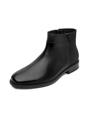 Botín Quirelli de piel para hombre