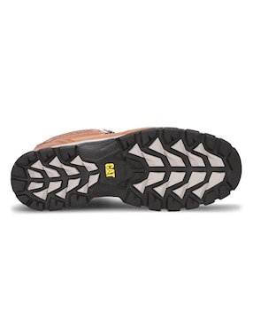Bota corta casual Caterpillar de piel para hombre
