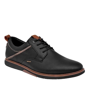 Zapato Slip On Negro Total Para Hombre