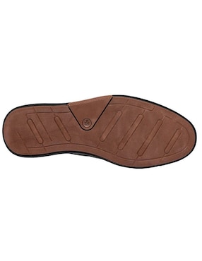 Zapato cerrado Negro Total para hombre