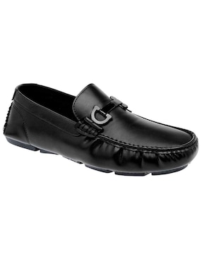 zapatos negros hombre// Liverpool.com.mx