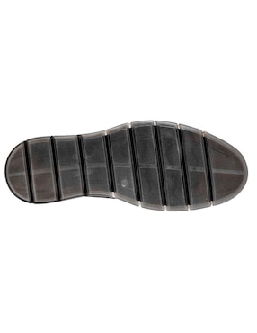 Zapato cerrado Negro Total para hombre