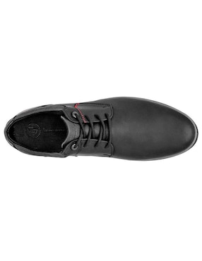 Zapato cerrado Negro Total para hombre
