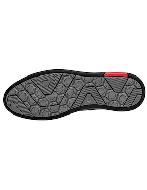 Zapato cerrado Negro Total para hombre