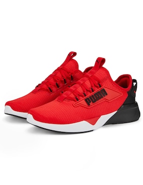 Zapatos puma rojos de mujer cheap hombre