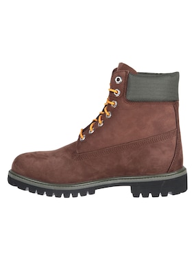 Bota medio casual Timberland de piel para hombre