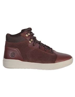 Bota medio casual Timberland de piel para hombre