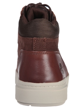 Bota medio casual Timberland de piel para hombre