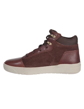 Bota medio casual Timberland de piel para hombre