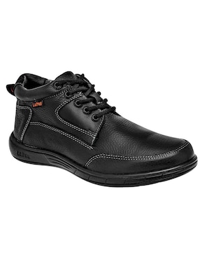 Bota La Pag de piel para hombre