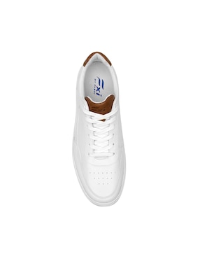 Tenis de piel Flexi para hombre