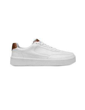 Tenis de piel Flexi para hombre