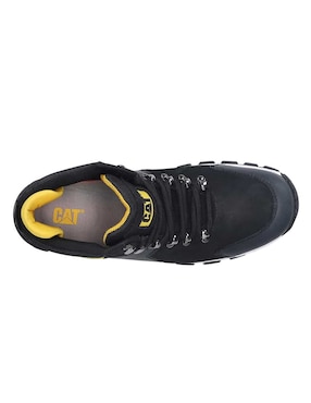 Bota Caterpillar de piel para hombre
