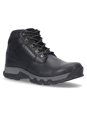 Bota Caterpillar De Piel Para Hombre