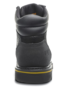Bota industrial Caterpillar de cuero y piel