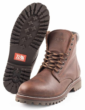 Bota Siete Leguas de piel para hombre