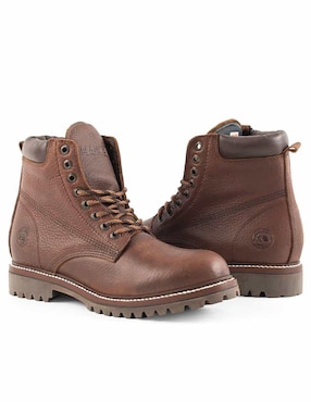 Bota Siete Leguas de piel para hombre