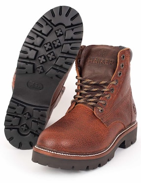 Bota Siete Leguas de piel para hombre