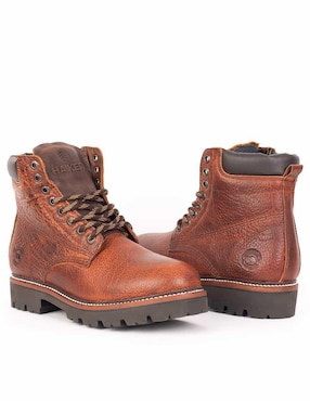 Bota Siete Leguas de piel para hombre