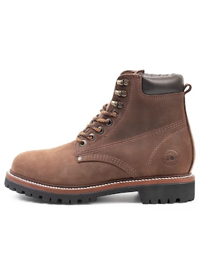 Bota Casual Siete Leguas 2413 De Piel Para Hombre