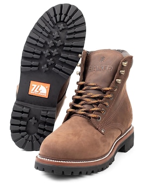 Bota Siete Leguas de piel para hombre