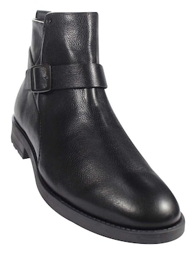 Bota Leon de piel para hombre