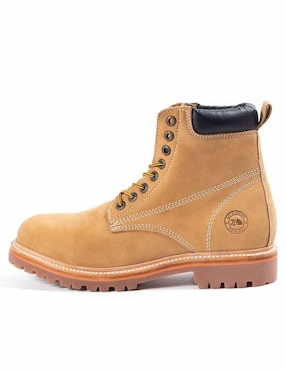 Bota Casual Siete Leguas 2415 Nobuck De Piel Para Hombre