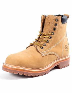 Bota Siete Leguas de piel para hombre