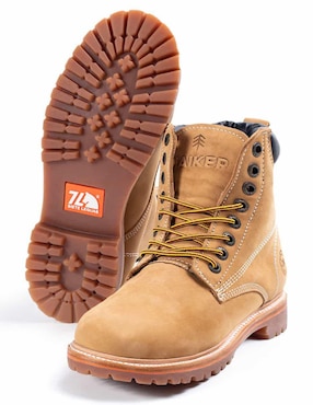 Bota Siete Leguas de piel para hombre