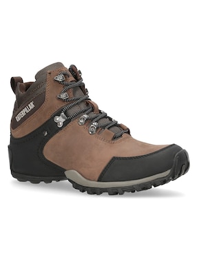 Bota Casual Caterpillar De Piel Para Hombre