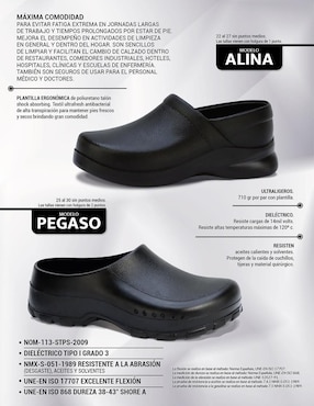 Zapato destalonado Sfb para hombre